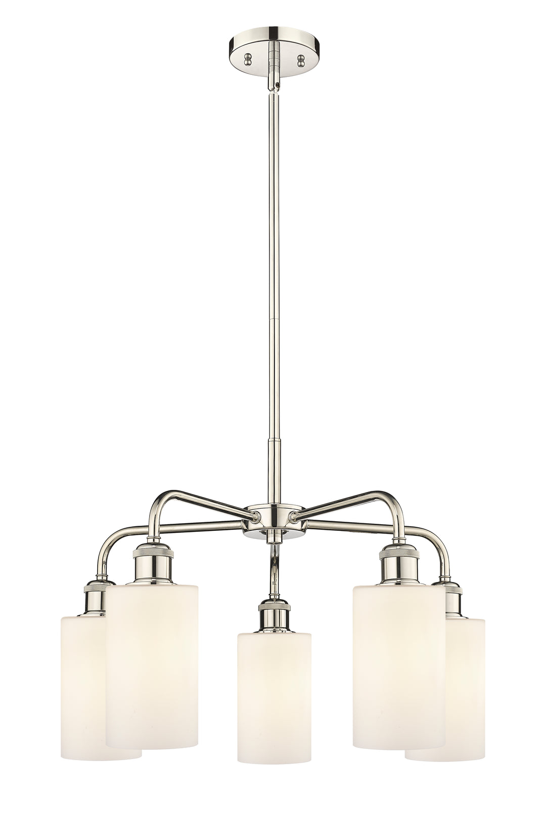 Innovations Lighting Clymer 4" Chandelier - Polished Nickel