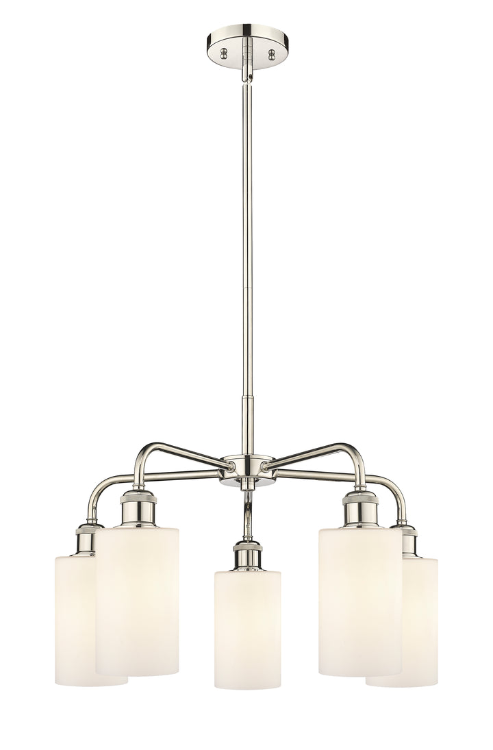 Innovations Lighting Clymer 4" Chandelier - Polished Nickel