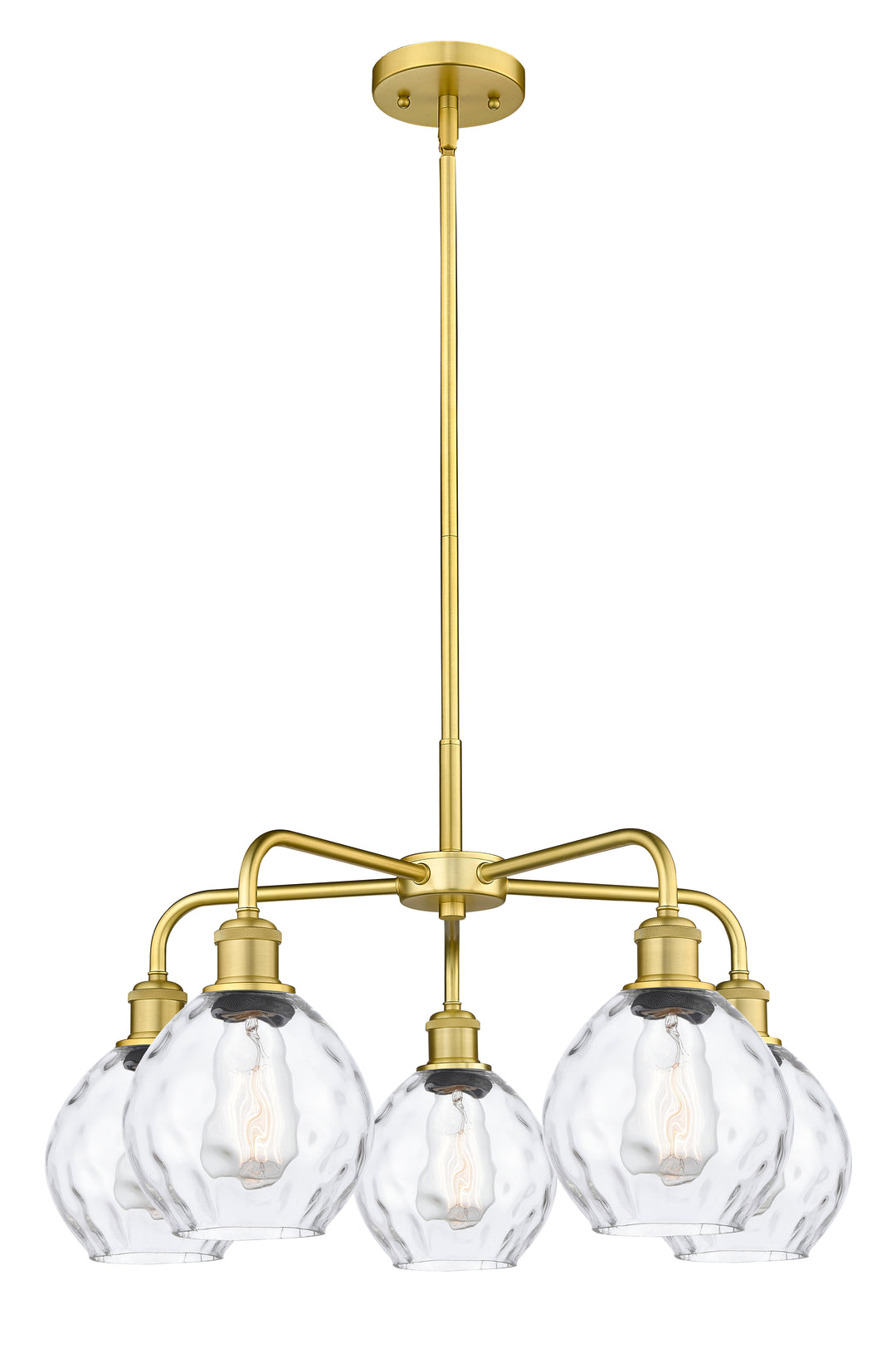 Innovations Lighting Waverly 6" Chandelier - Satin Gold