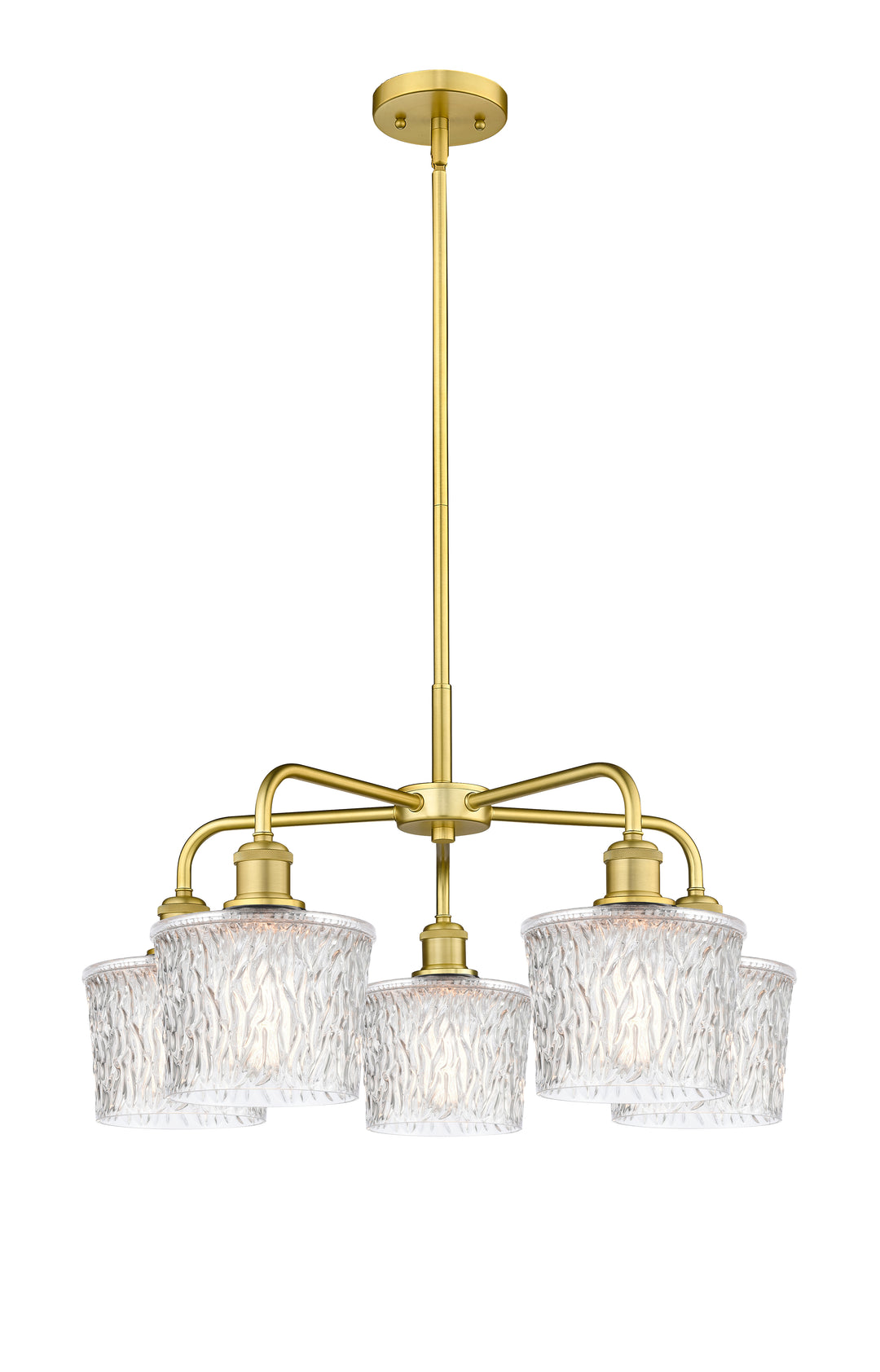 Innovations Lighting Niagara 6.5" Chandelier - Satin Gold