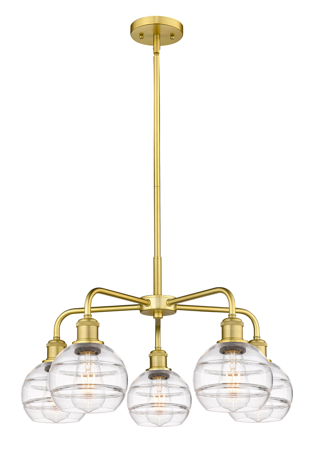 Innovations Lighting Rochester 6" Chandelier - Satin Gold