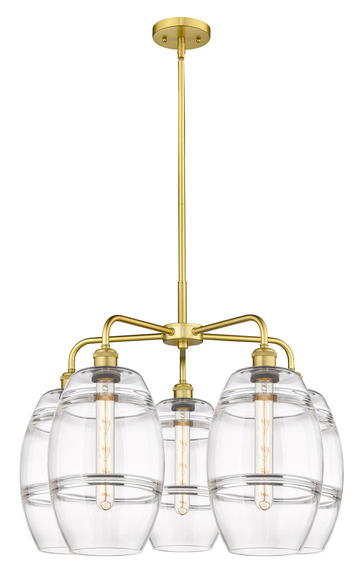 Innovations Lighting Vaz 8" Chandelier - Satin Gold