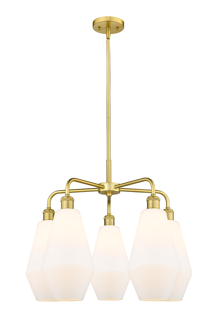 Innovations Lighting Cindyrella 7" Chandelier - Satin Gold