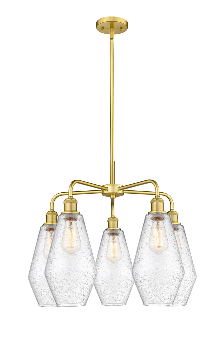 Innovations Lighting Cindyrella 7" Chandelier - Satin Gold