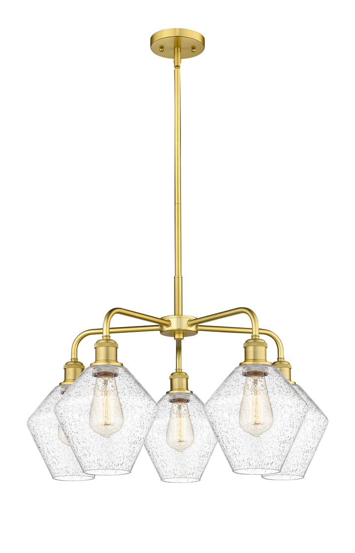 Innovations Lighting Cindyrella 8" Chandelier - Satin Gold