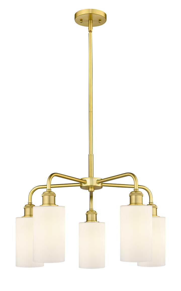 Innovations Lighting Clymer 4" Chandelier - Satin Gold