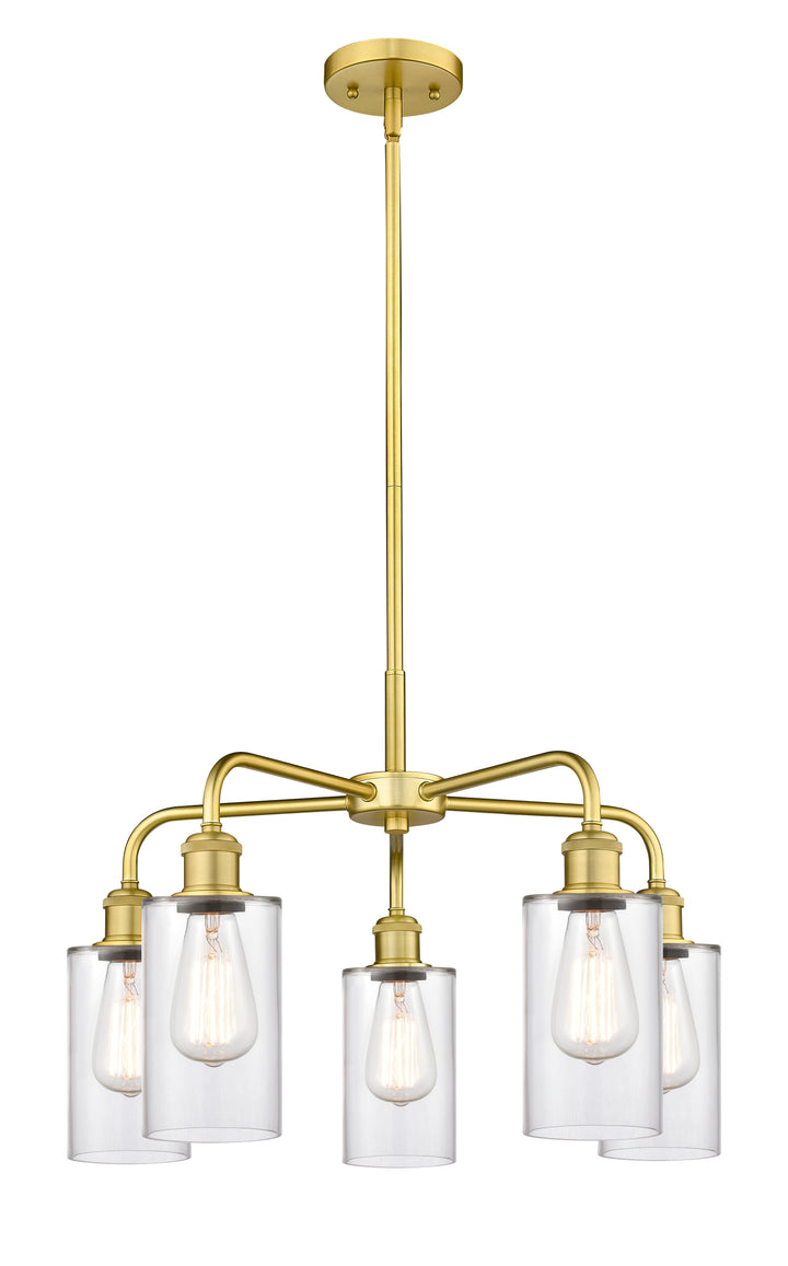 Innovations Lighting Clymer 4" Chandelier - Satin Gold