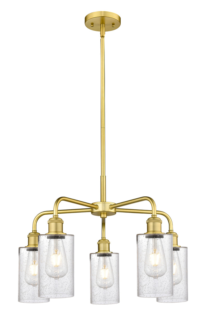 Innovations Lighting Clymer 4" Chandelier - Satin Gold