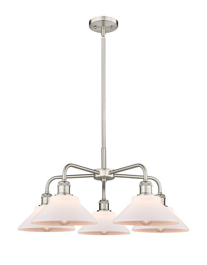 Innovations Lighting Orwell 9" Chandelier - Satin Nickel