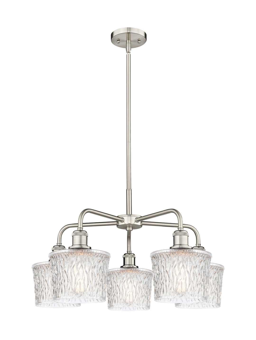 Innovations Lighting Niagara 6.5" Chandelier - Satin Nickel