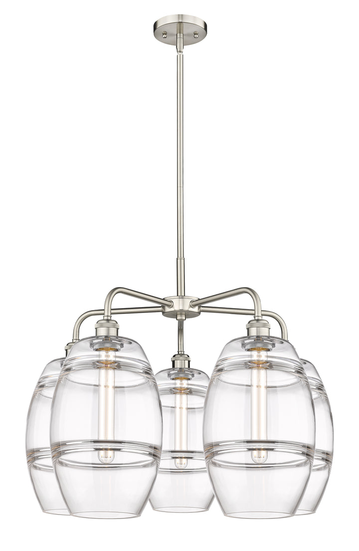 Innovations Lighting Vaz 8" Chandelier - Satin Nickel