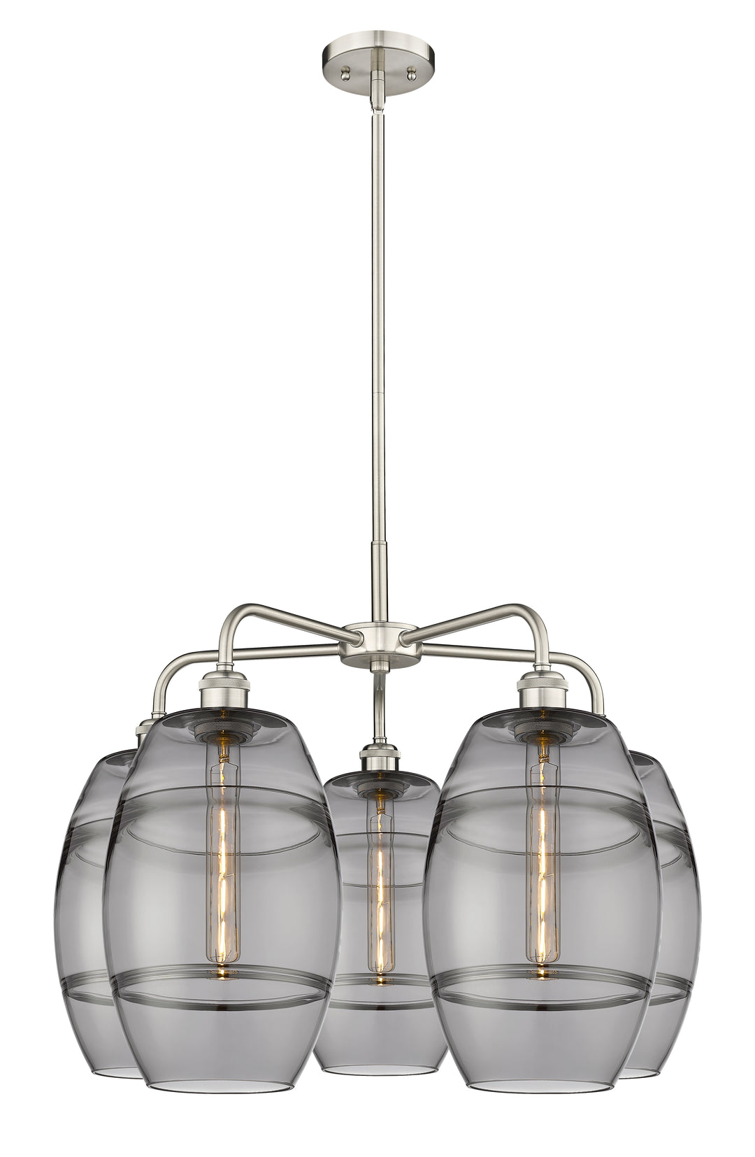 Innovations Lighting Vaz 8" Chandelier - Satin Nickel