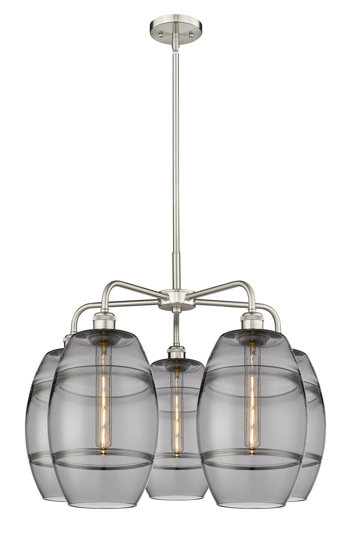 Innovations Lighting Vaz 8" Chandelier - Satin Nickel