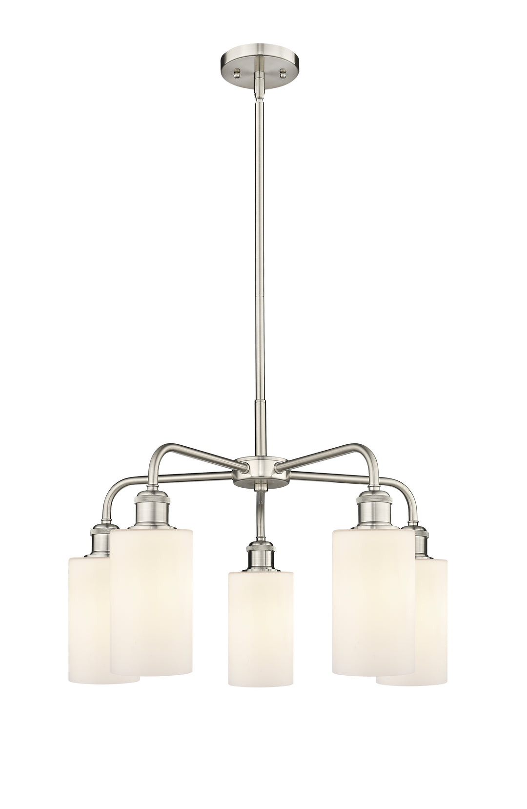 Innovations Lighting Clymer 4" Chandelier - Satin Nickel