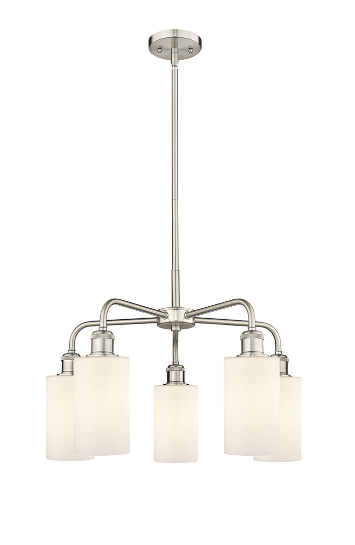 Innovations Lighting Clymer 4" Chandelier - Satin Nickel