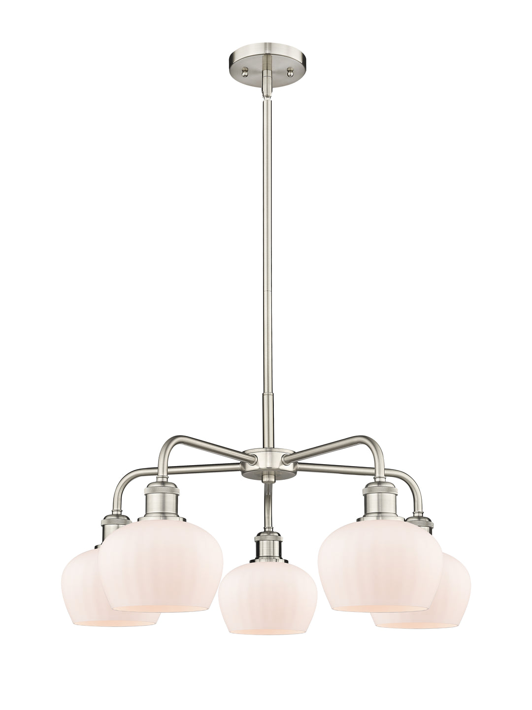 Innovations Lighting Fenton 6.5" Chandelier - Satin Nickel