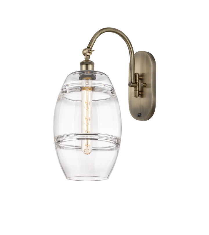Innovations Lighting Vaz 8" Sconce - Antique Brass
