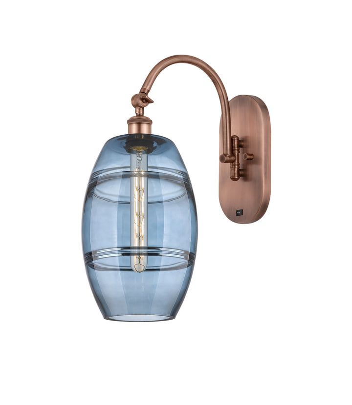 Innovations Lighting Vaz 8" Sconce - Antique Copper