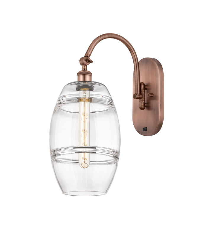 Innovations Lighting Vaz 8" Sconce - Antique Copper