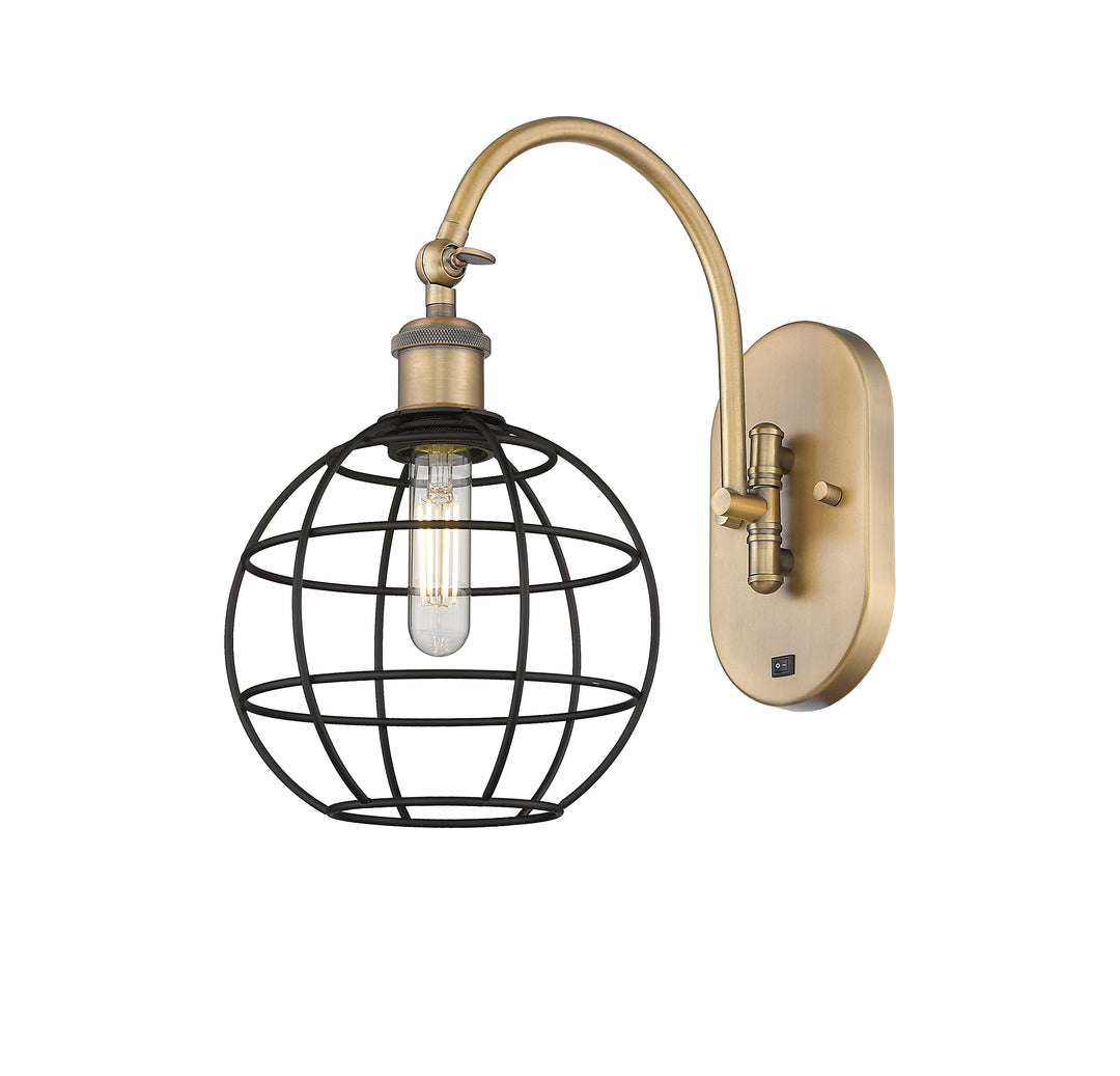 Innovations Lighting Lake Placid 8" Sconce - Brushed Brass