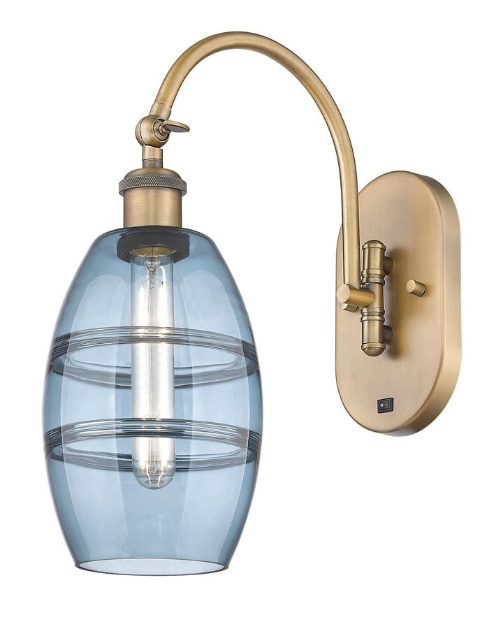 Innovations Lighting Vaz 6" Sconce - Brushed Brass