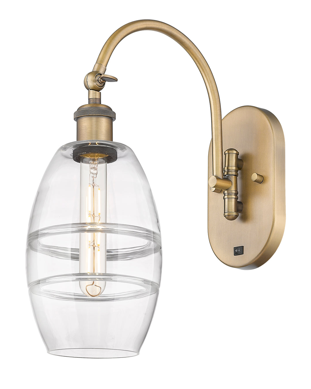 Innovations Lighting Vaz 6" Sconce - Brushed Brass