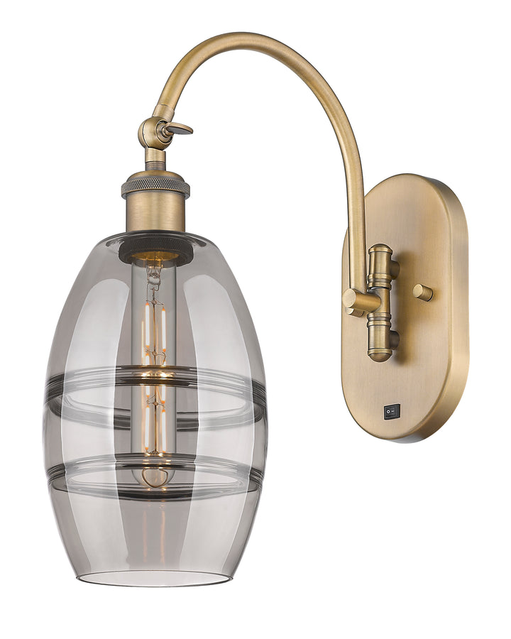 Innovations Lighting Vaz 6" Sconce - Brushed Brass