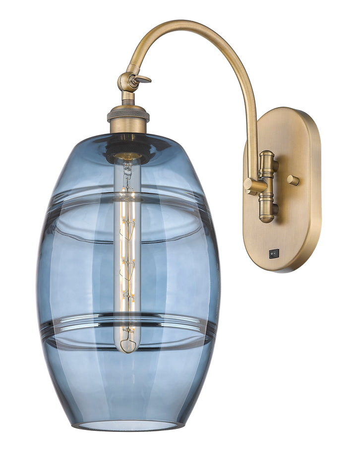 Innovations Lighting Vaz 8" Sconce - Brushed Brass