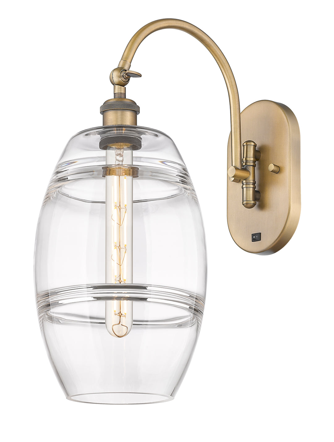 Innovations Lighting Vaz 8" Sconce - Brushed Brass