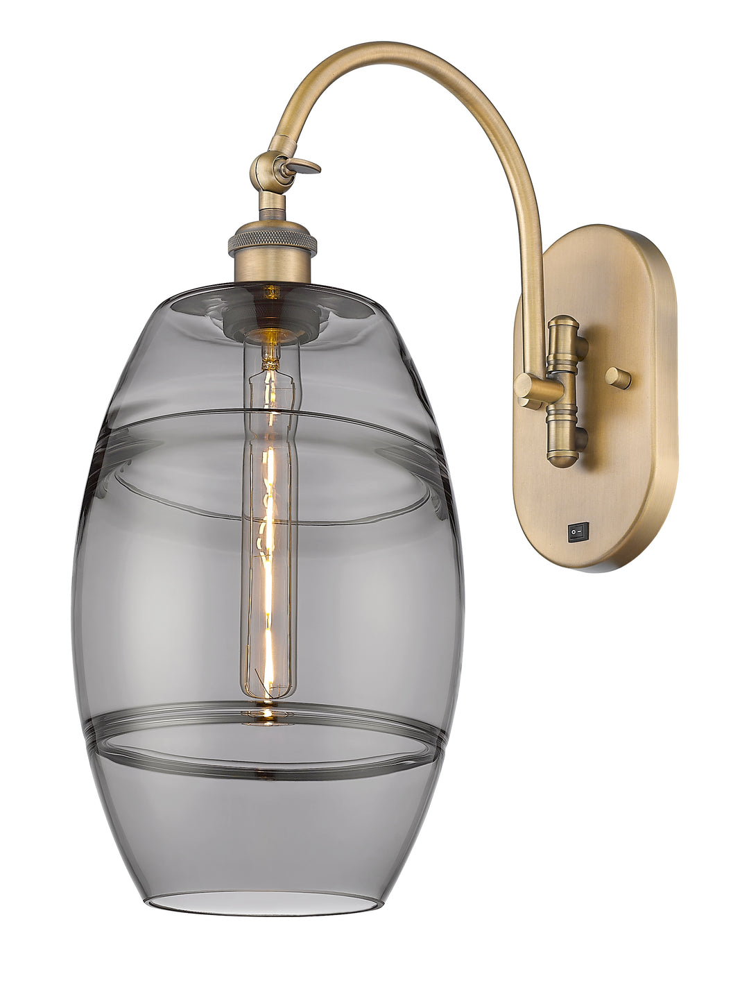 Innovations Lighting Vaz 8" Sconce - Brushed Brass