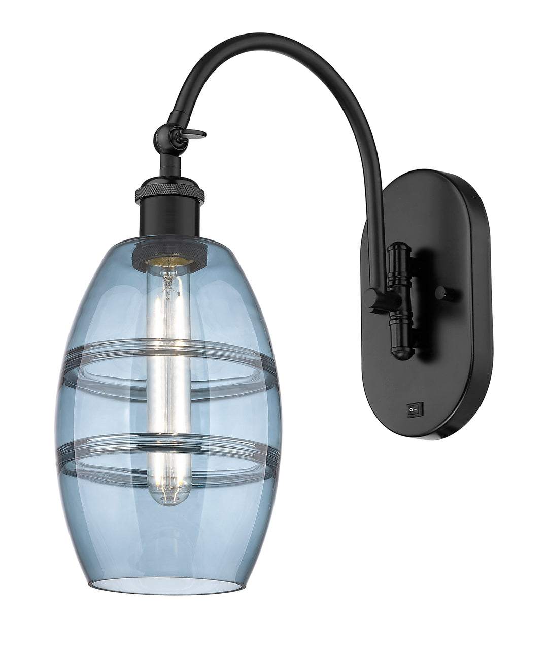 Innovations Lighting Vaz 6" Sconce - Matte Black