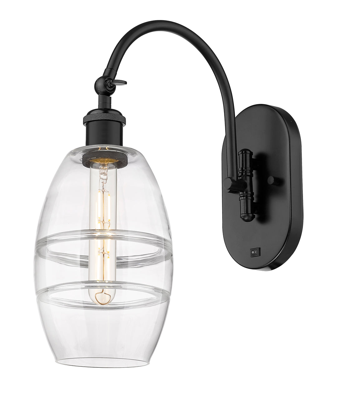 Innovations Lighting Vaz 6" Sconce - Matte Black