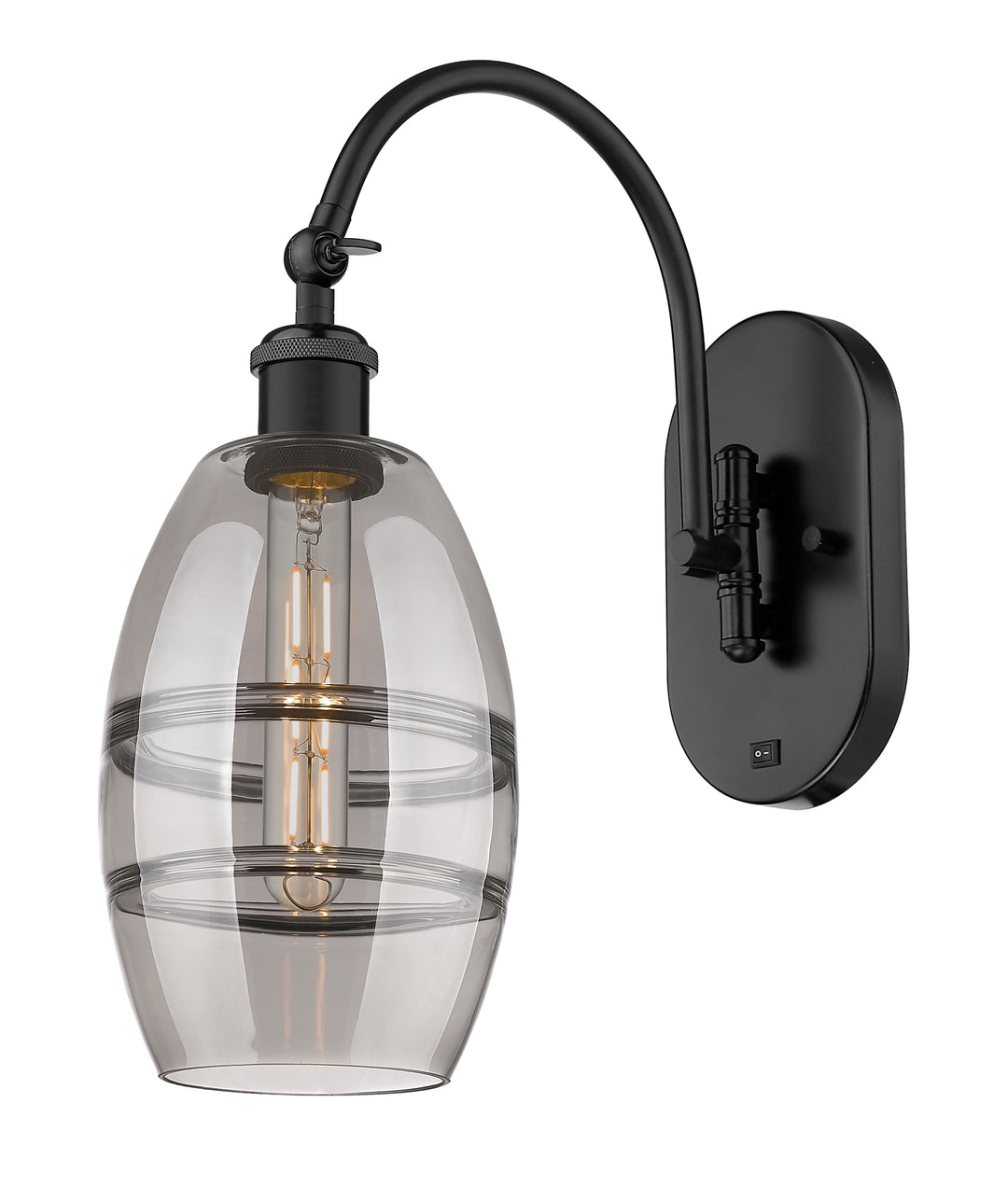 Innovations Lighting Vaz 6" Sconce - Matte Black