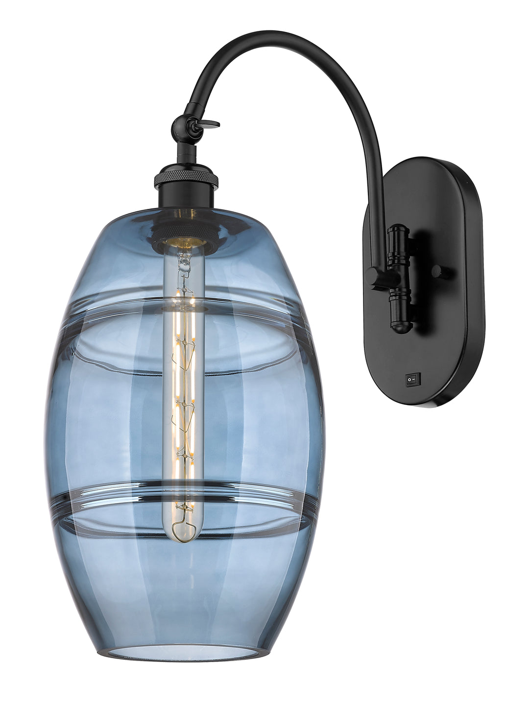 Innovations Lighting Vaz 8" Sconce - Matte Black