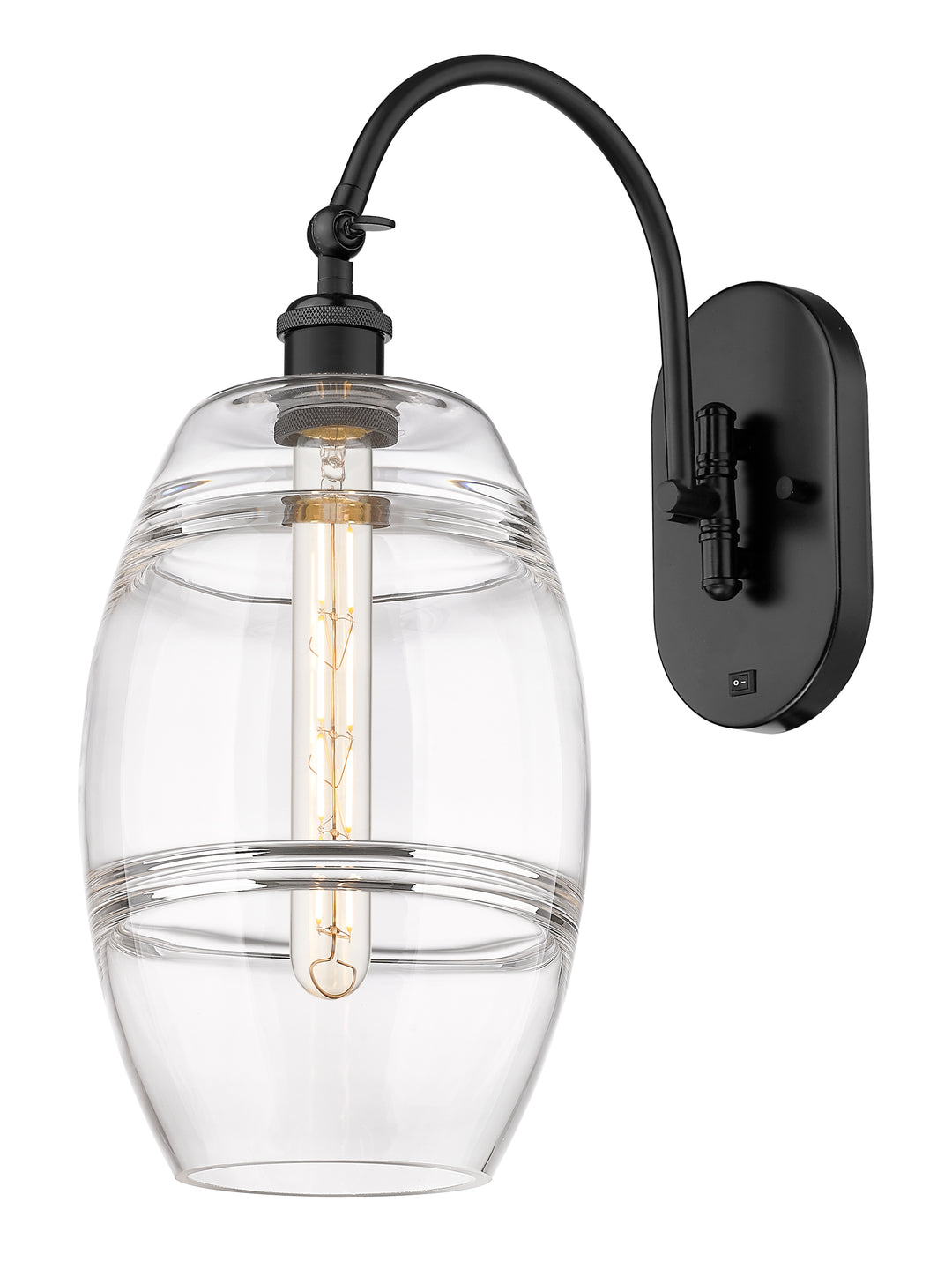 Innovations Lighting Vaz 8" Sconce - Matte Black