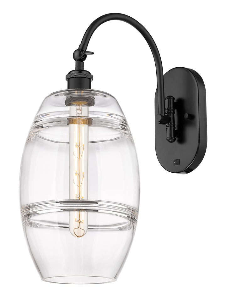 Innovations Lighting Vaz 8" Sconce - Matte Black