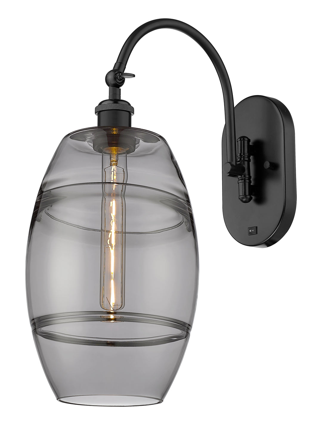 Innovations Lighting Vaz 8" Sconce - Matte Black
