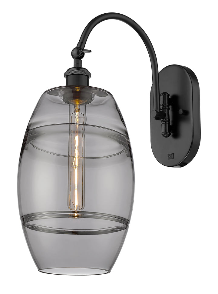 Innovations Lighting Vaz 8" Sconce - Matte Black