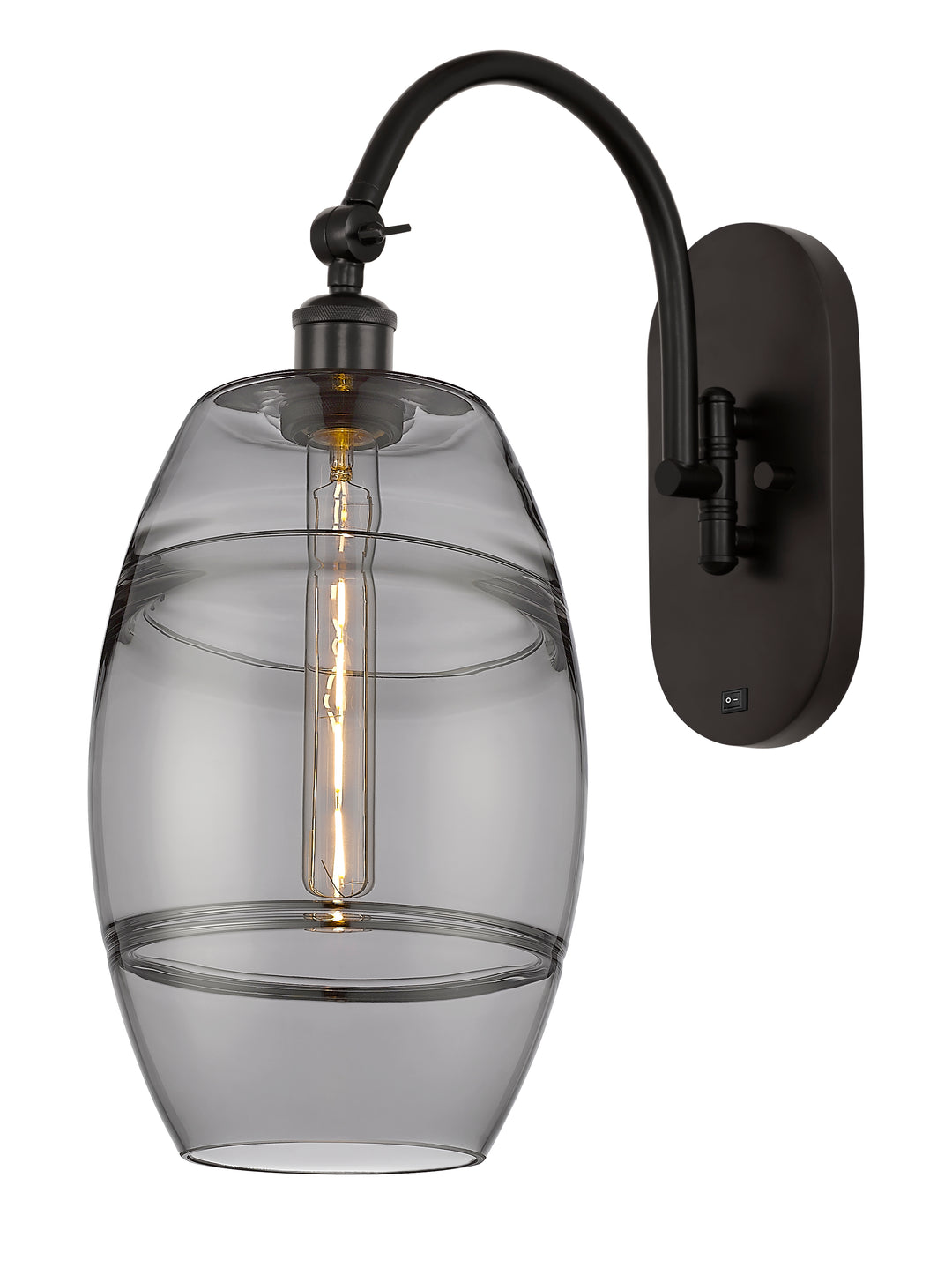 Innovations Lighting Vaz 8" Sconce - Oil Rubbed Bronze
