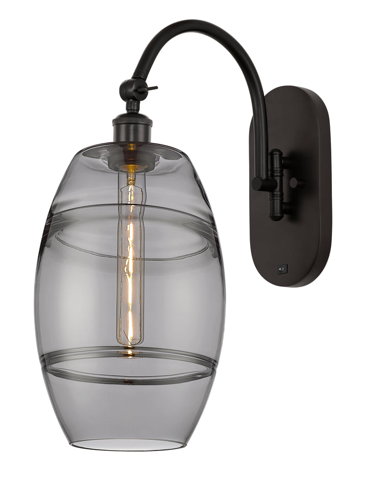 Innovations Lighting Vaz 8" Sconce - Oil Rubbed Bronze