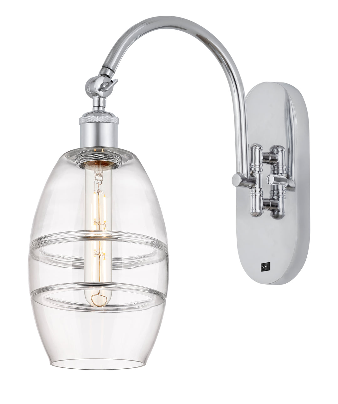 Innovations Lighting Vaz 6" Sconce - Polished Chrome