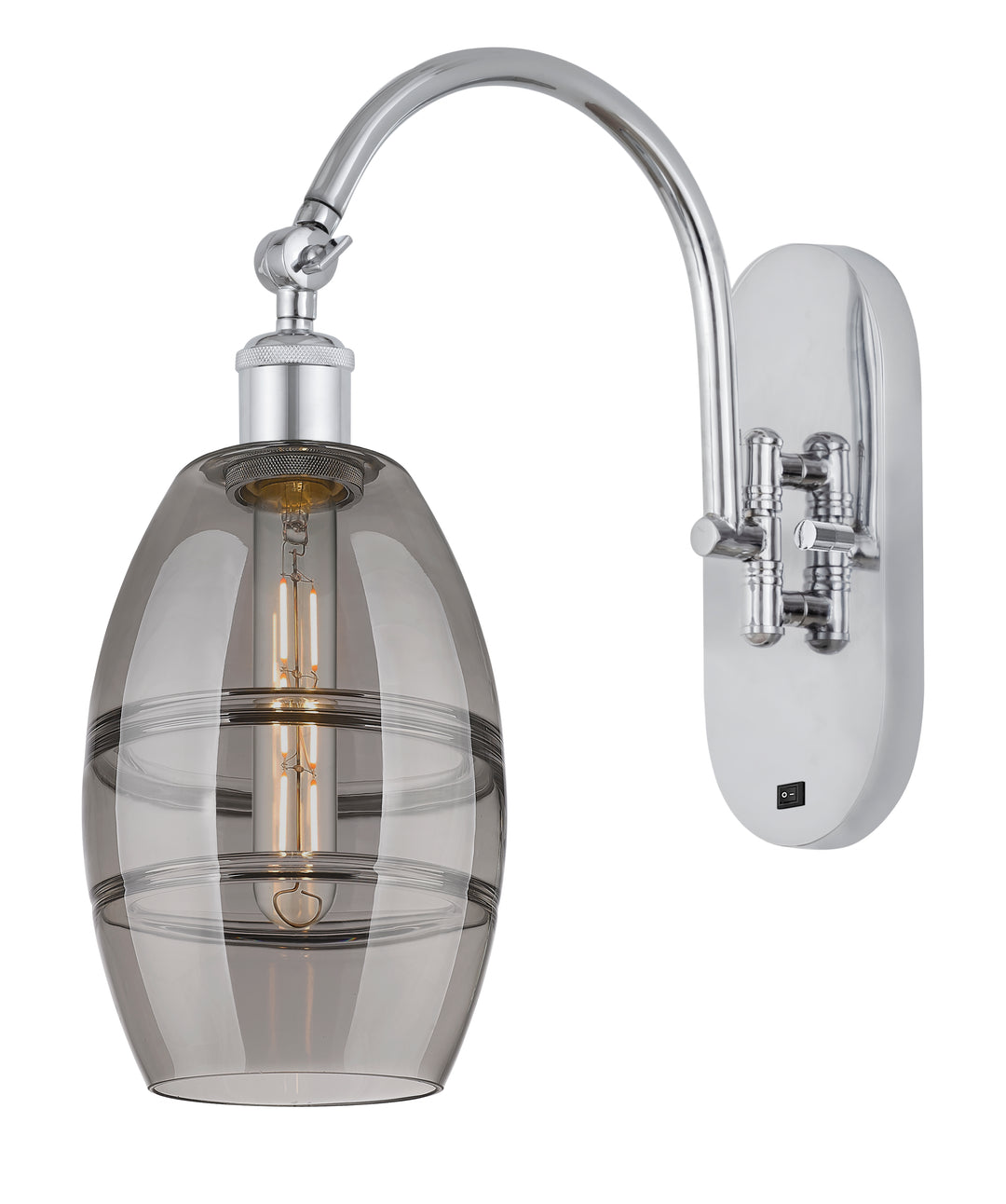 Innovations Lighting Vaz 6" Sconce - Polished Chrome