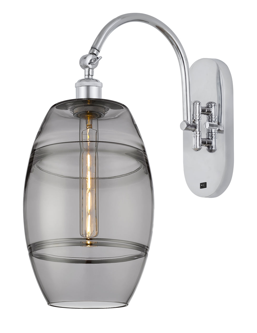 Innovations Lighting Vaz 8" Sconce - Polished Chrome