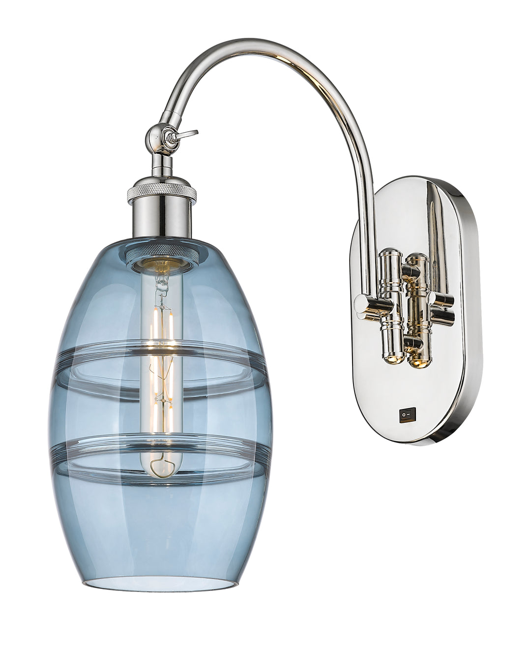 Innovations Lighting Vaz 6" Sconce - Polished Nickel