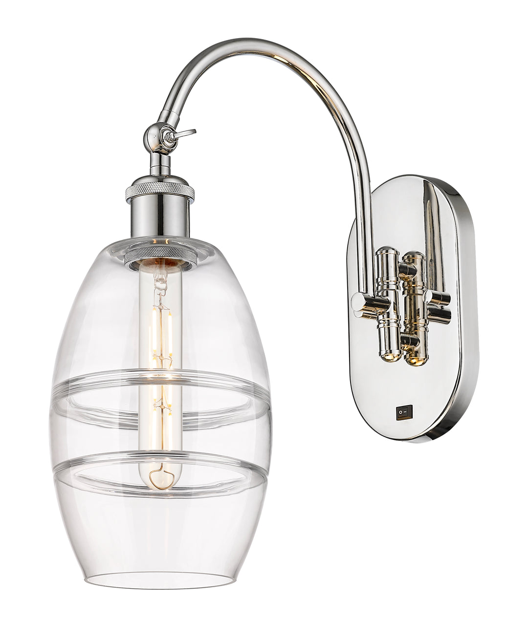 Innovations Lighting Vaz 6" Sconce - Polished Nickel