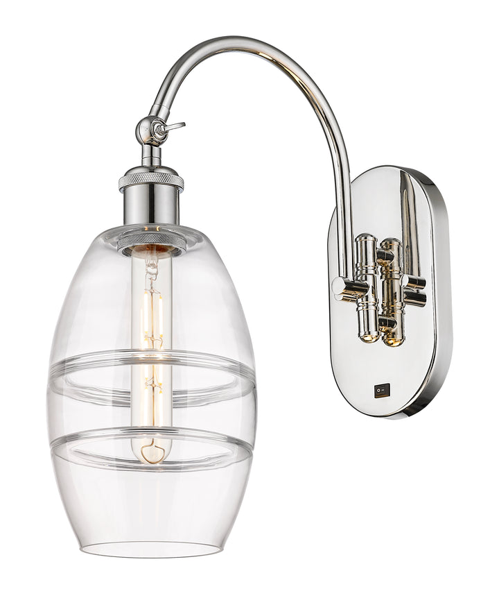 Innovations Lighting Vaz 6" Sconce - Polished Nickel