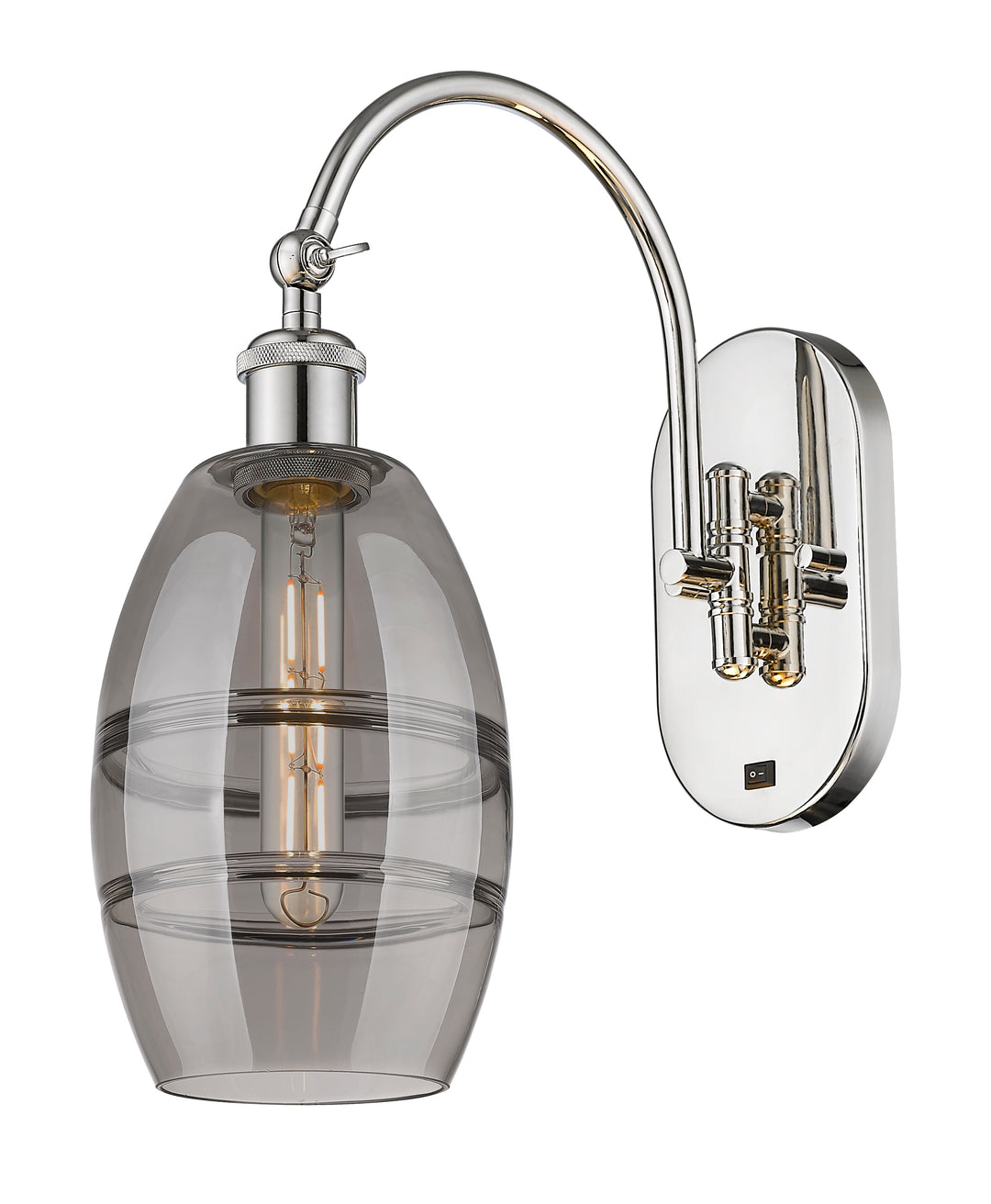 Innovations Lighting Vaz 6" Sconce - Polished Nickel
