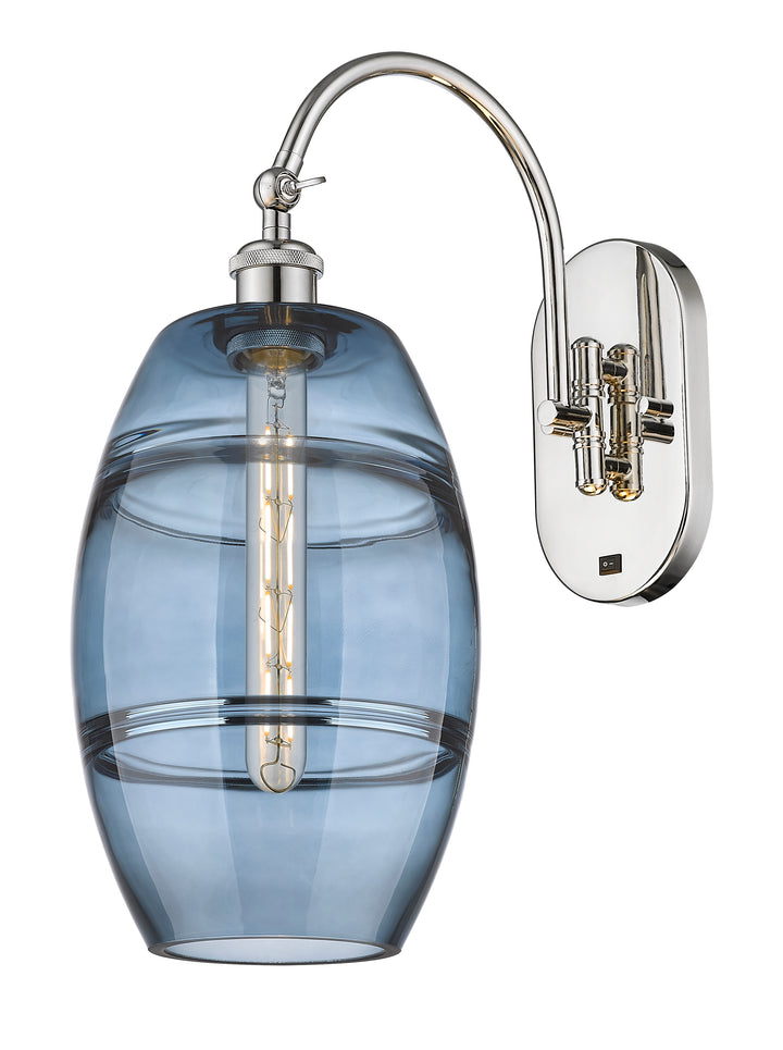 Innovations Lighting Vaz 8" Sconce - Polished Nickel