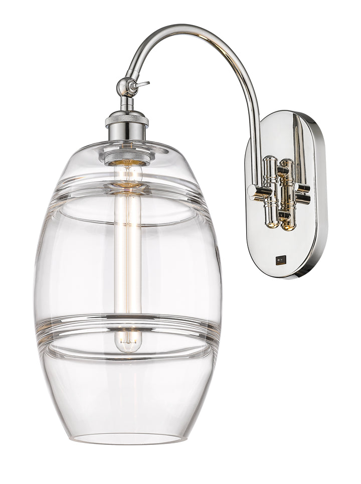 Innovations Lighting Vaz 8" Sconce - Polished Nickel