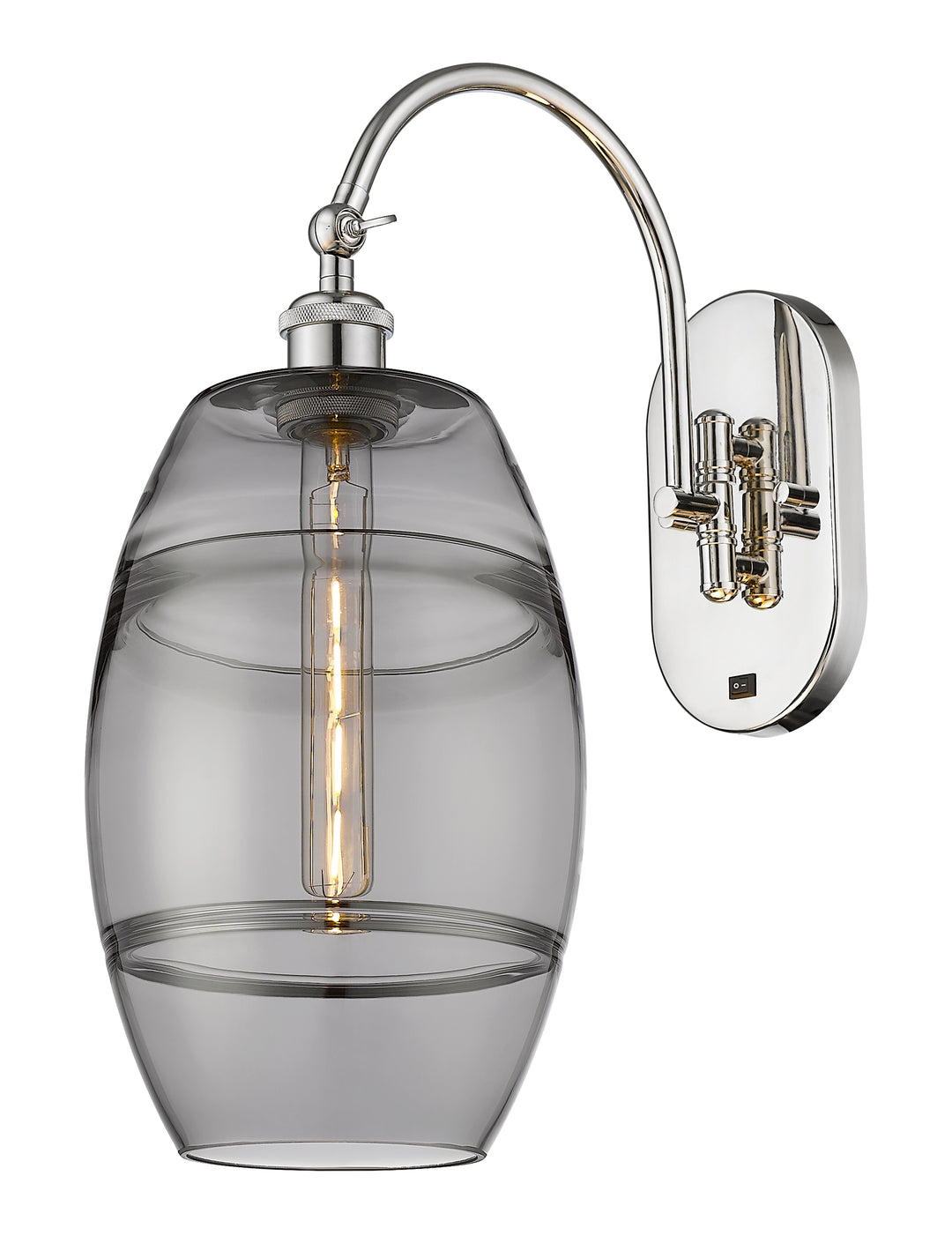 Innovations Lighting Vaz 8" Sconce - Polished Nickel